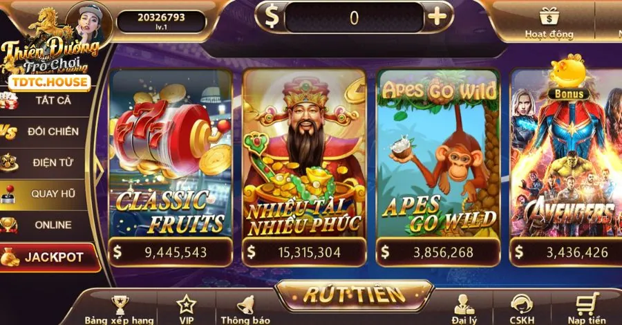 Sòng bạc trực tuyến gacam67 nhà cái